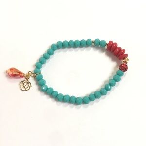 Handmade bracelet. One size. New, Never used